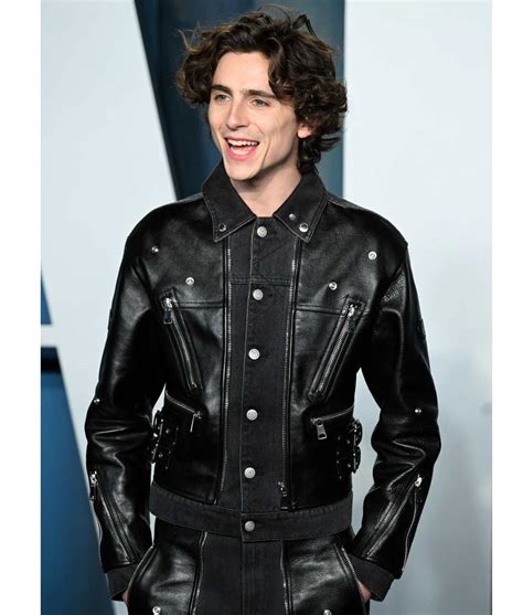 timothee chalamet jacket.